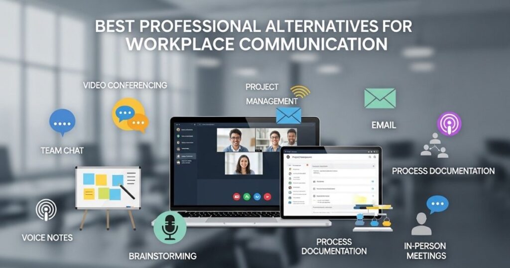 Best Professional Alternatives for Workplace Communication