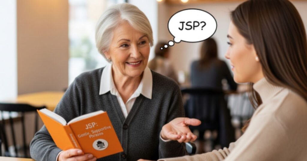How to Respond When Someone Uses JSP