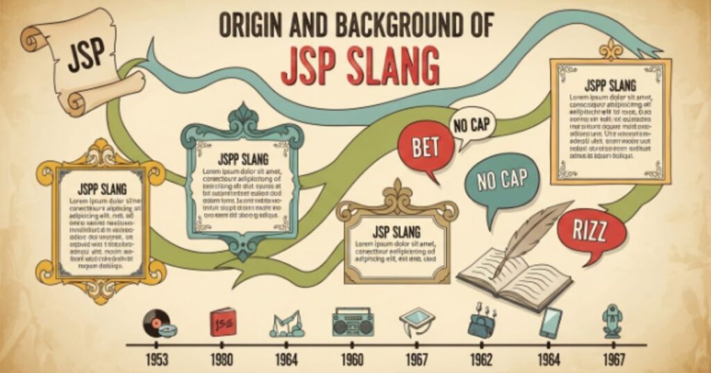 Origin and Background of JSP Slang