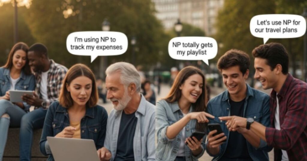 Real-Life Conversations How People Actually Use NP