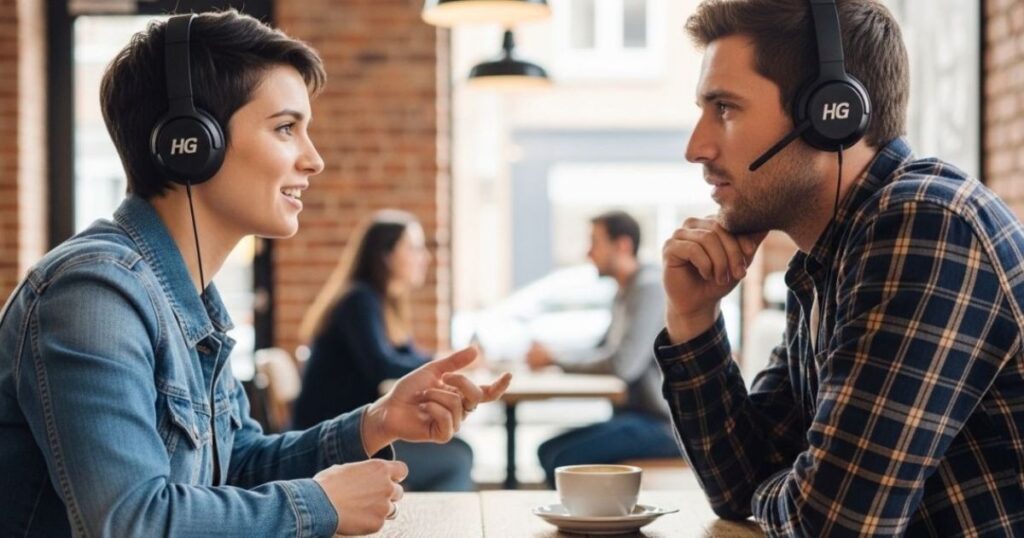 Real-Life Conversations Using HG