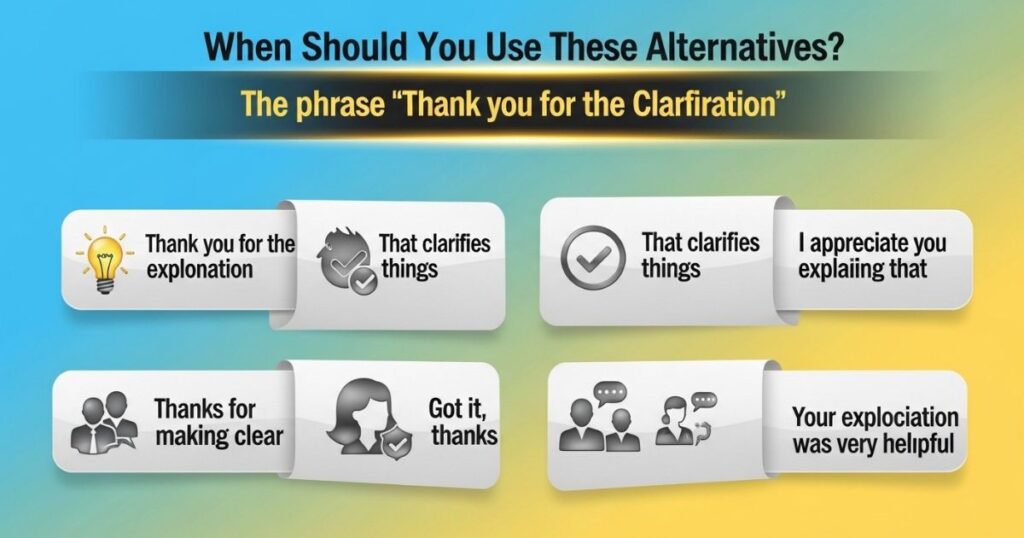 When Should You Use These Alternatives