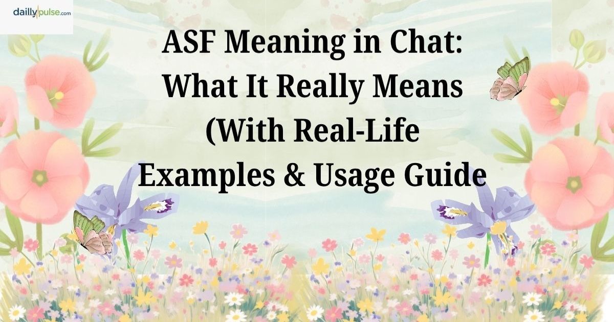 asf full form in chat