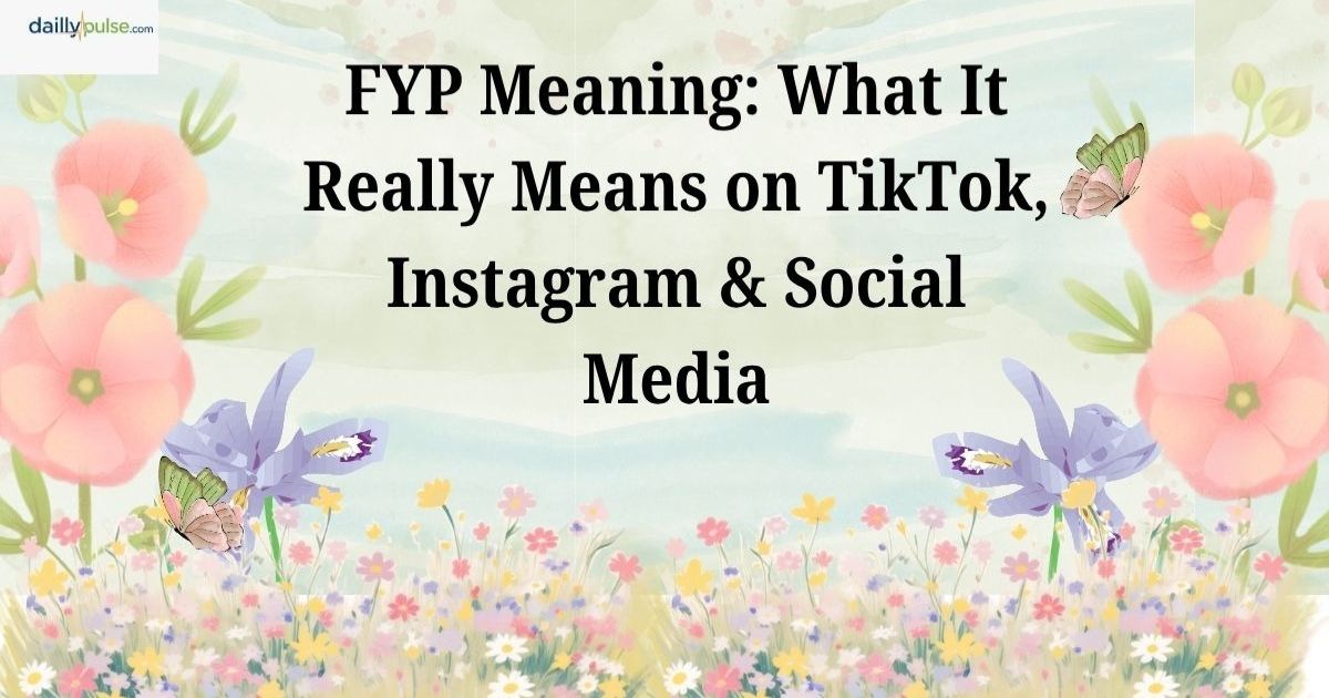 fyp meaning