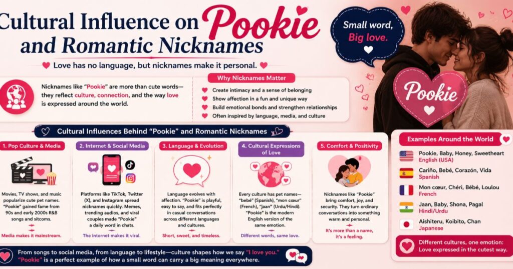 Cultural Influence on Pookie and Romantic Nicknames