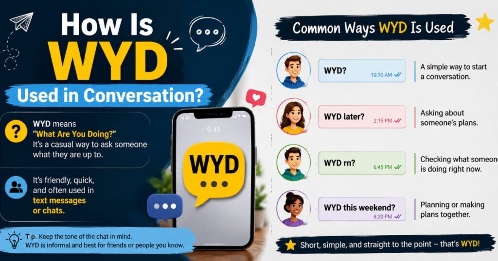 How Is WYD Used in Conversation