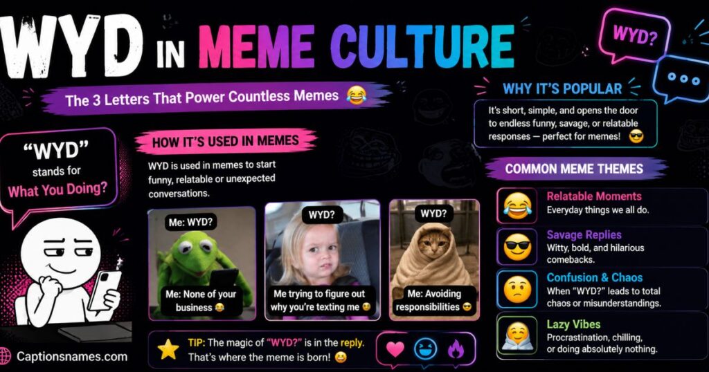 WYD in Meme Culture