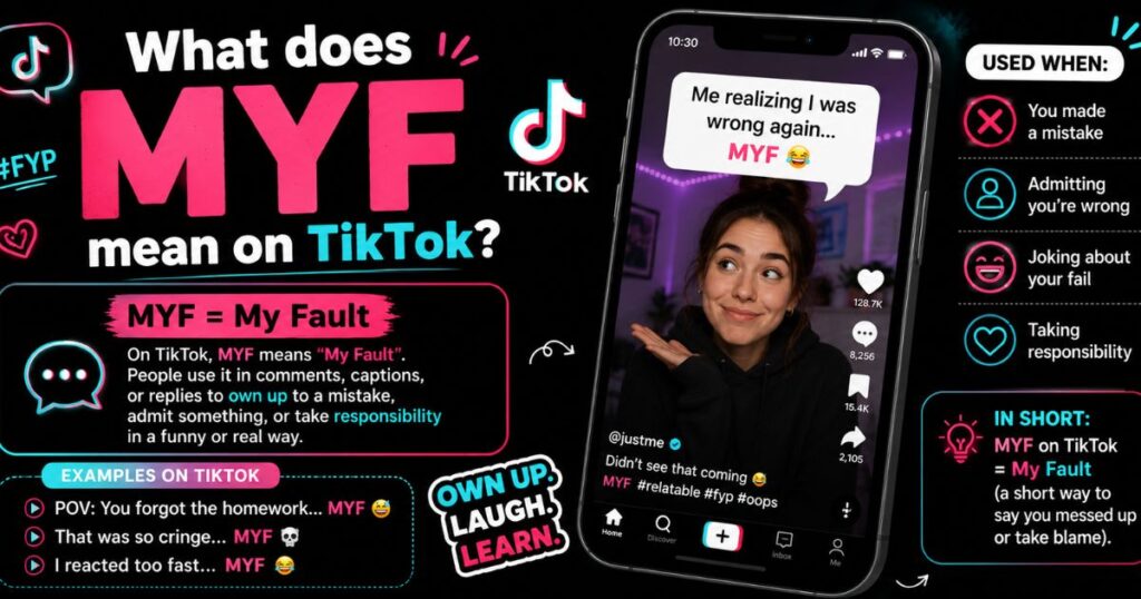 What does MYF mean on TikTok