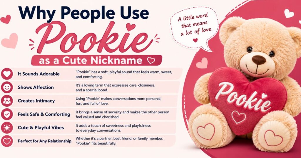 Why People Use Pookie as a Cute Nickname