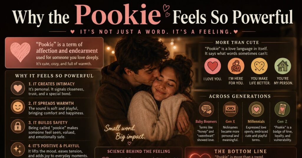 Why the Pookie Meaning Feels So Powerful