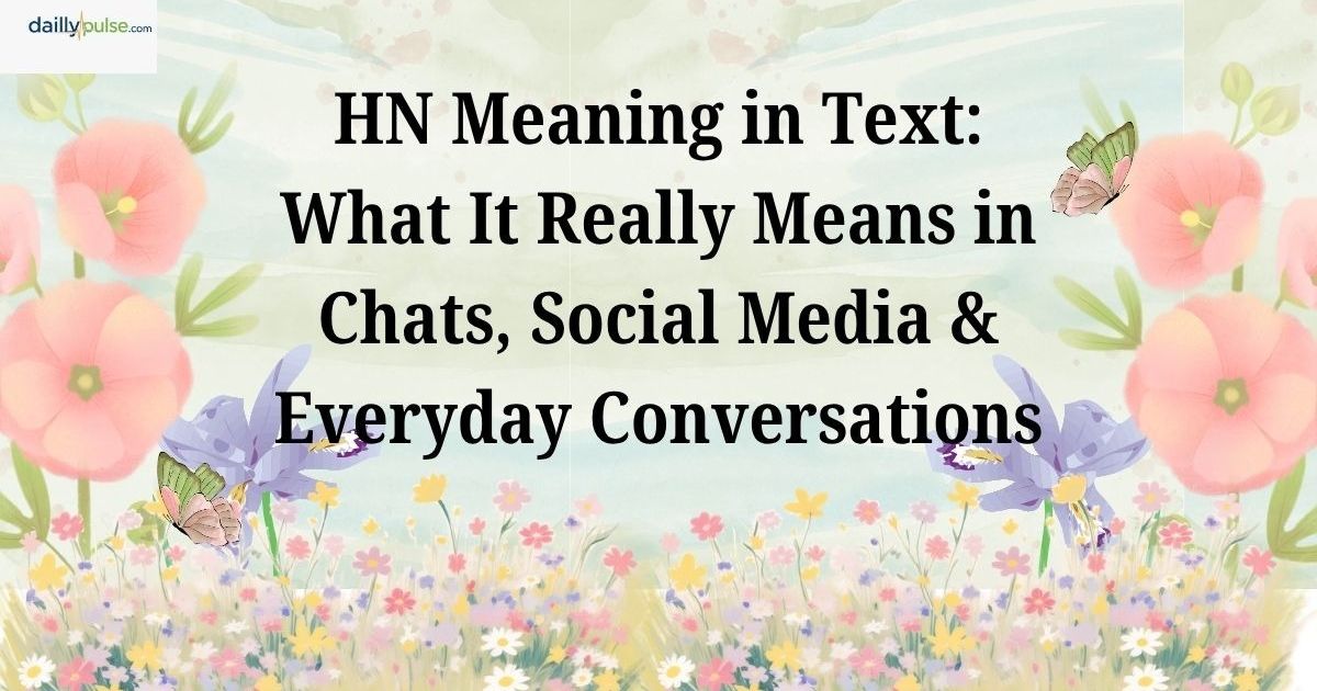 hn meaning in chat