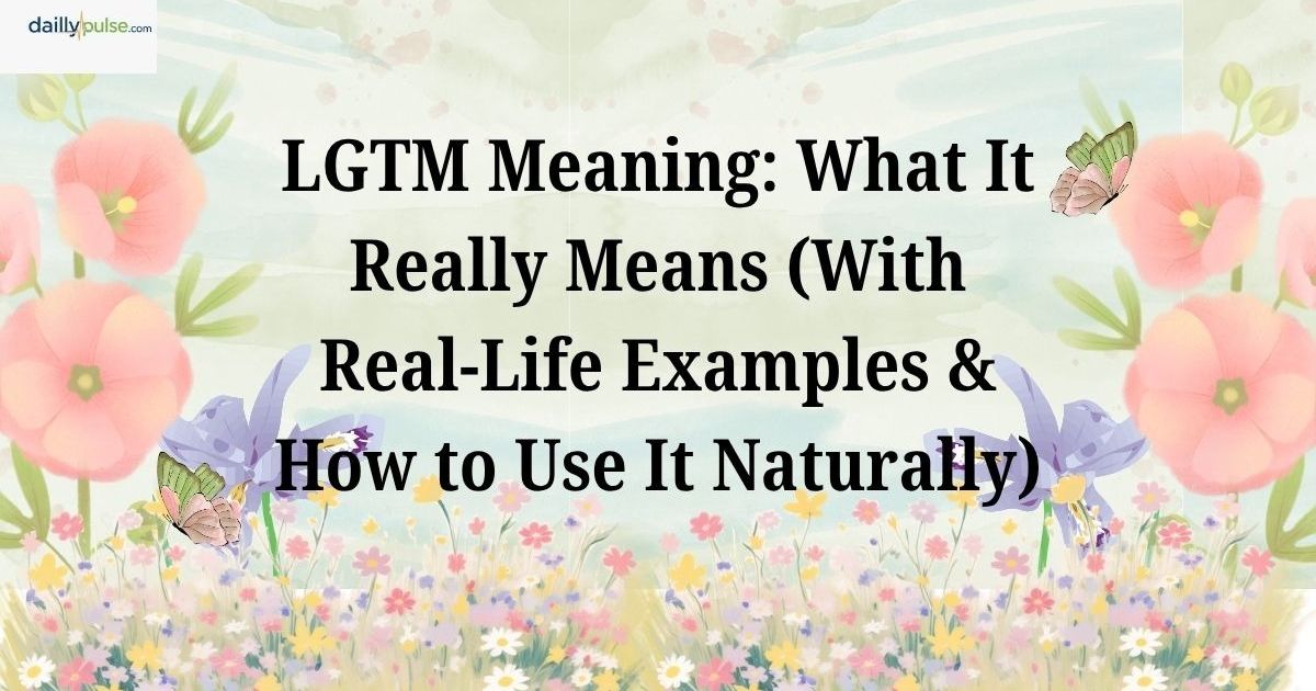 lgtm meaning in chat