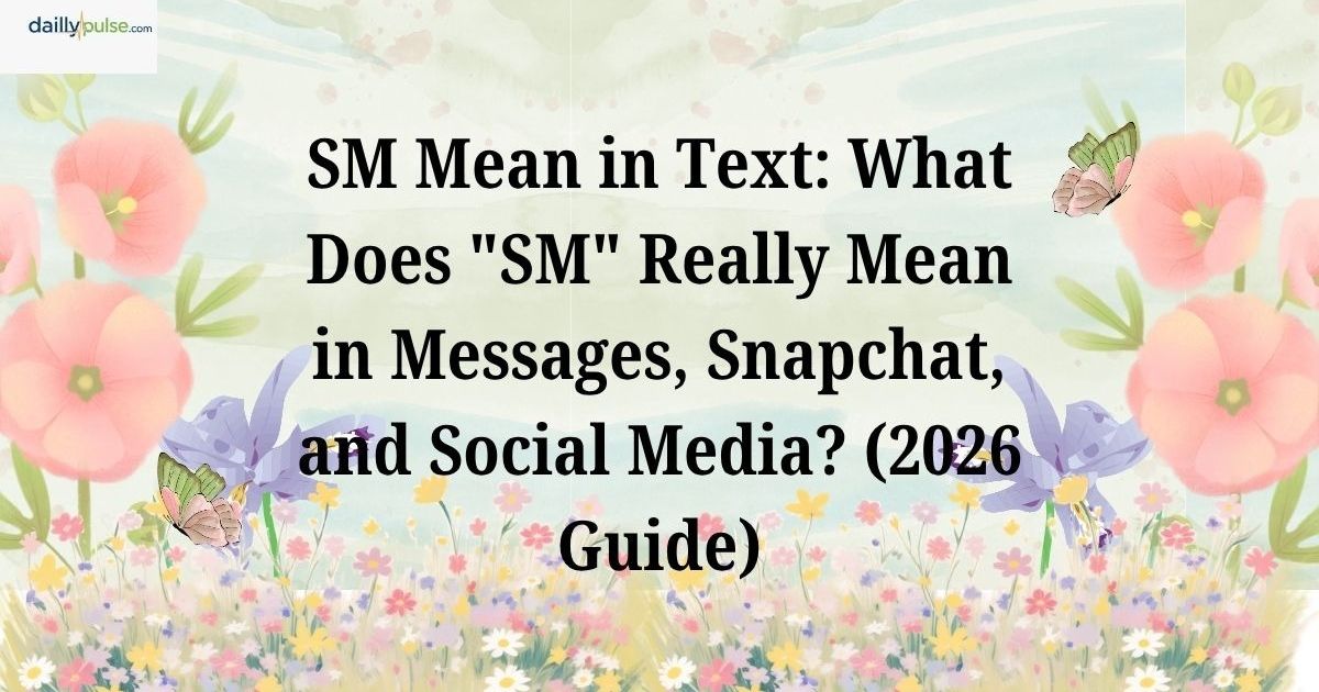 sm full form in chat