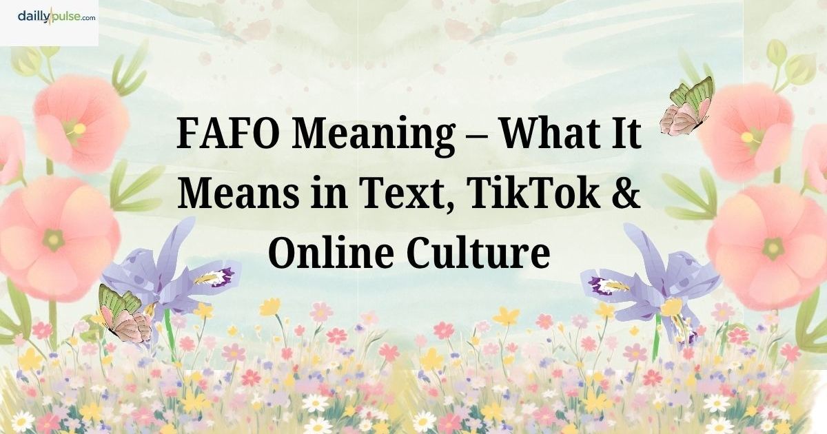 what does fafo mean
