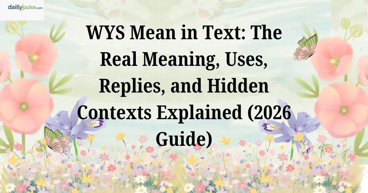 wys meaning