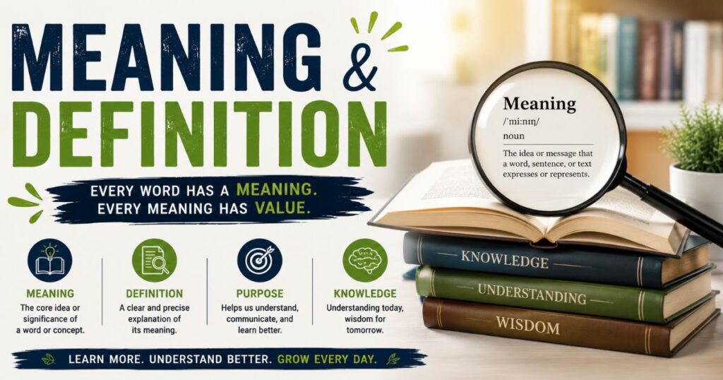 Meaning & Definition