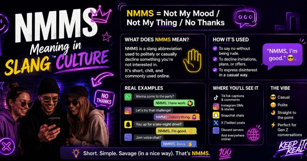 NMMS Meaning in Slang Culture