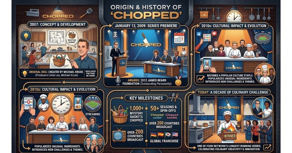 Origin and History of Chopped