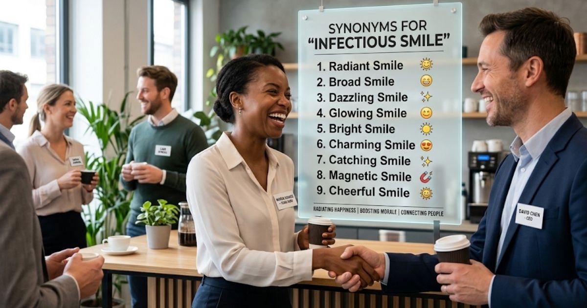 Synonyms for Infectious Smile