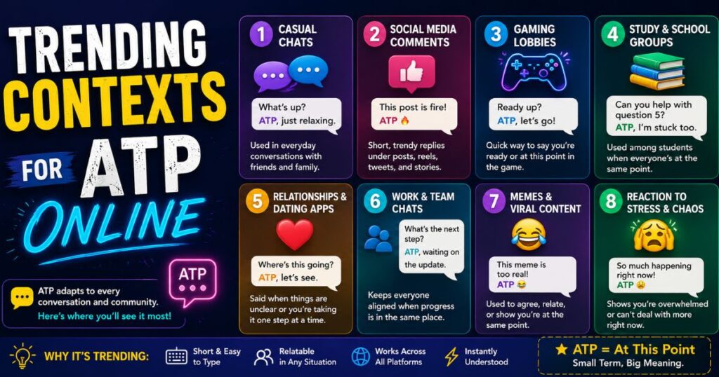 Trending Contexts for ATP Online