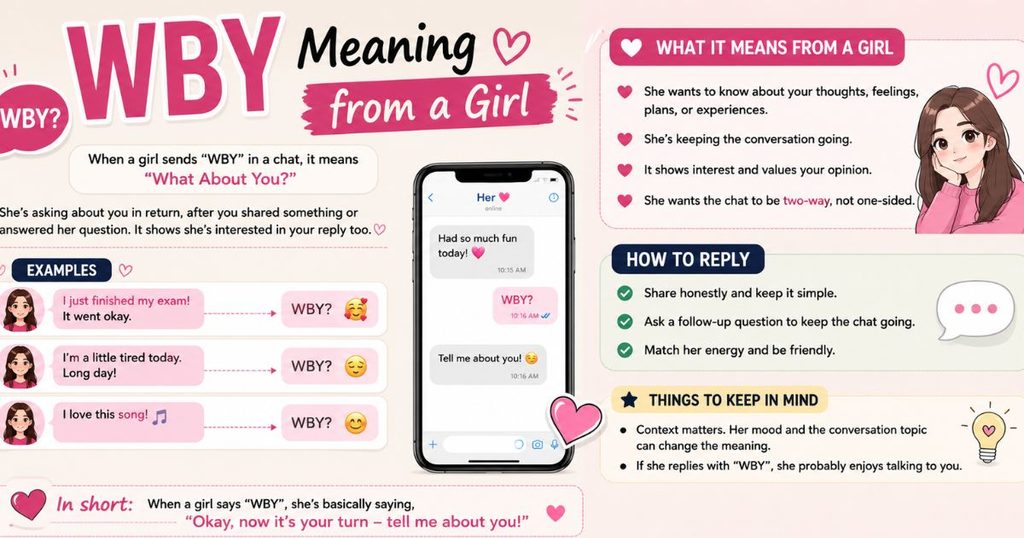 WBY Meaning from a Girl