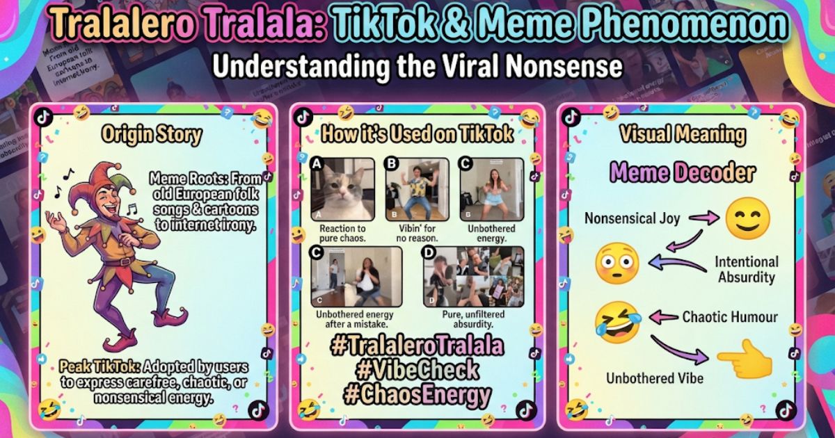 Tralalero Tralala Meaning in TikTok and Memes