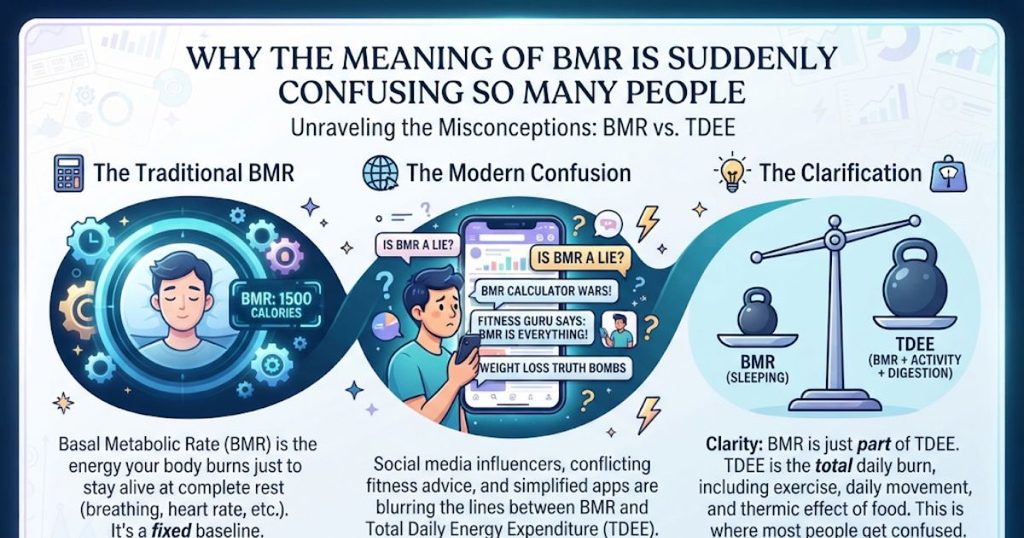 Why the Meaning of BMR Is Suddenly Confusing So Many People