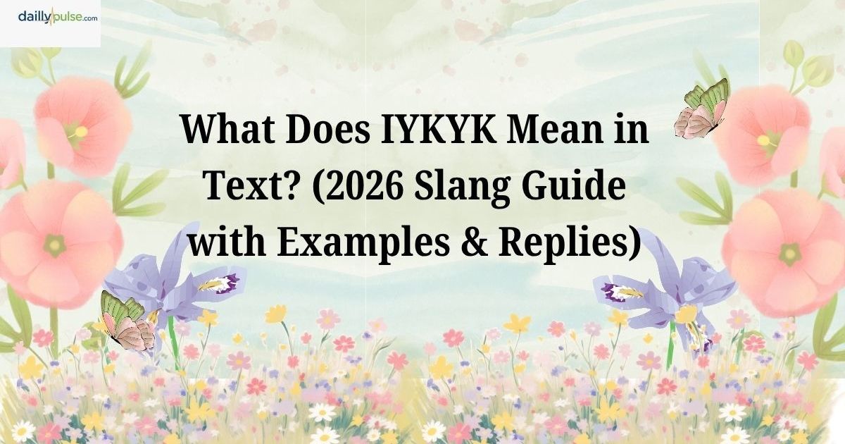 iykyk meaning