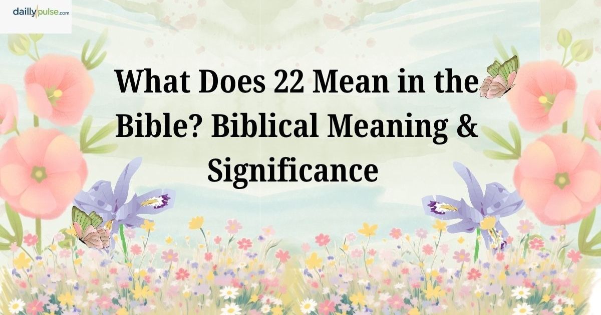 what does 44 mean in the bible