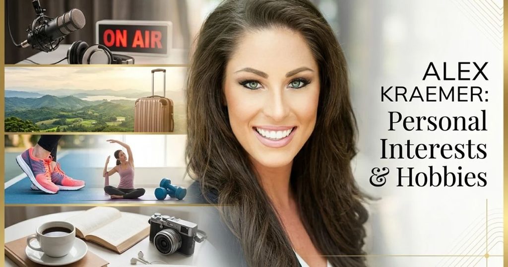 Alex Kraemer’s Personal Interests and Hobbies