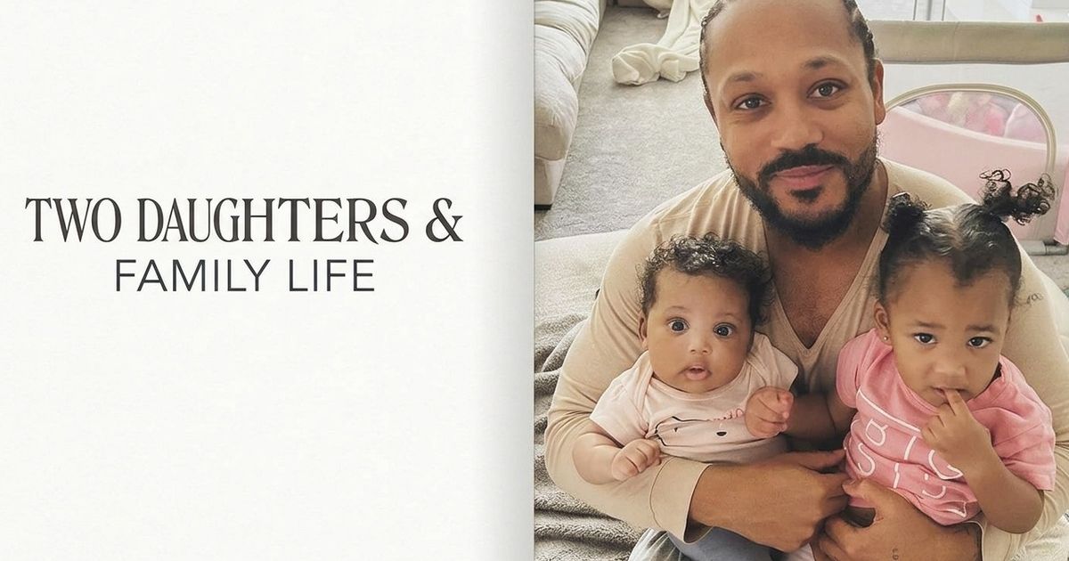 Drew Sangster and Romeo Miller’s Two Daughters and Family Life