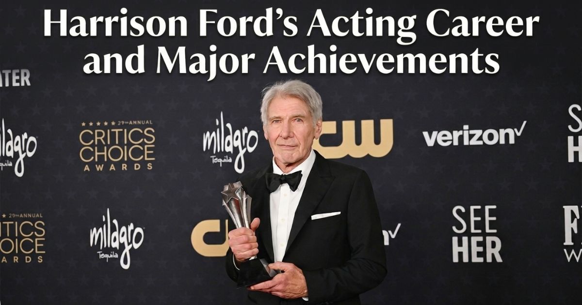 Harrison Ford’s Acting Career and Major Achievements