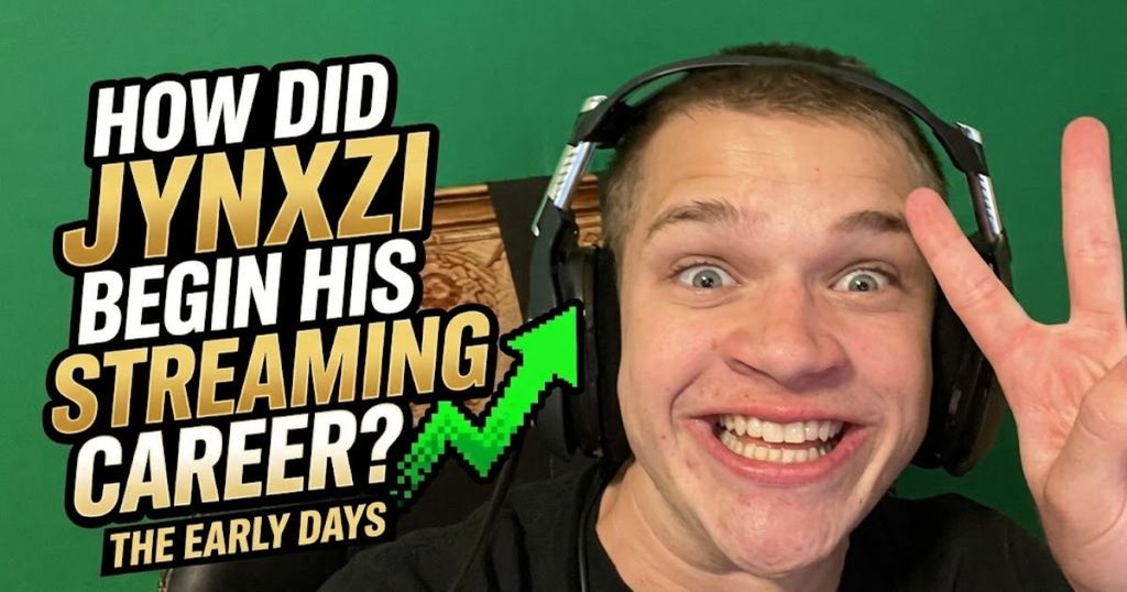 How Did Jynxzi Begin His Streaming Career_
