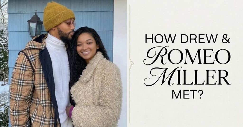 How Drew & Romeo Miller Met_