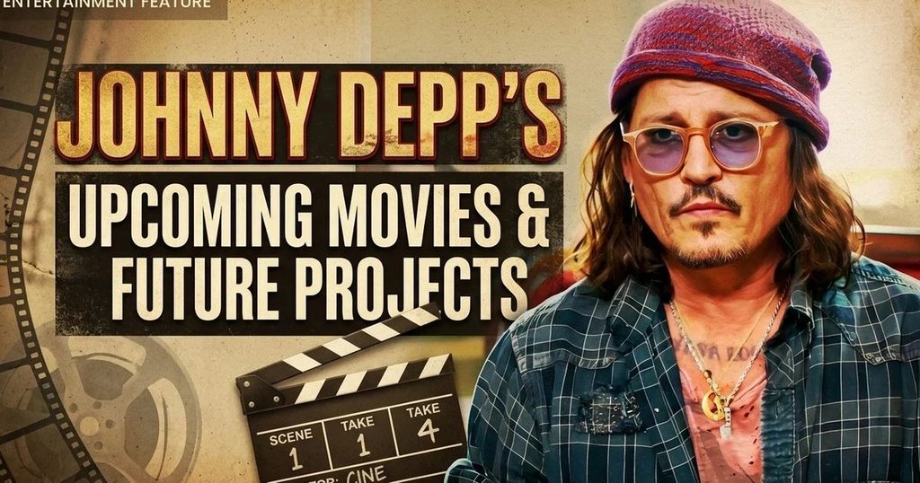Johnny Depp’s Upcoming Movies and Future Projects