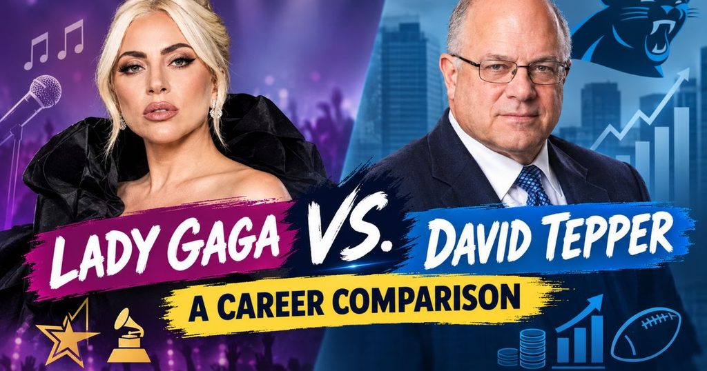 Lady Gaga vs. David Tepper_ A Career Comparison