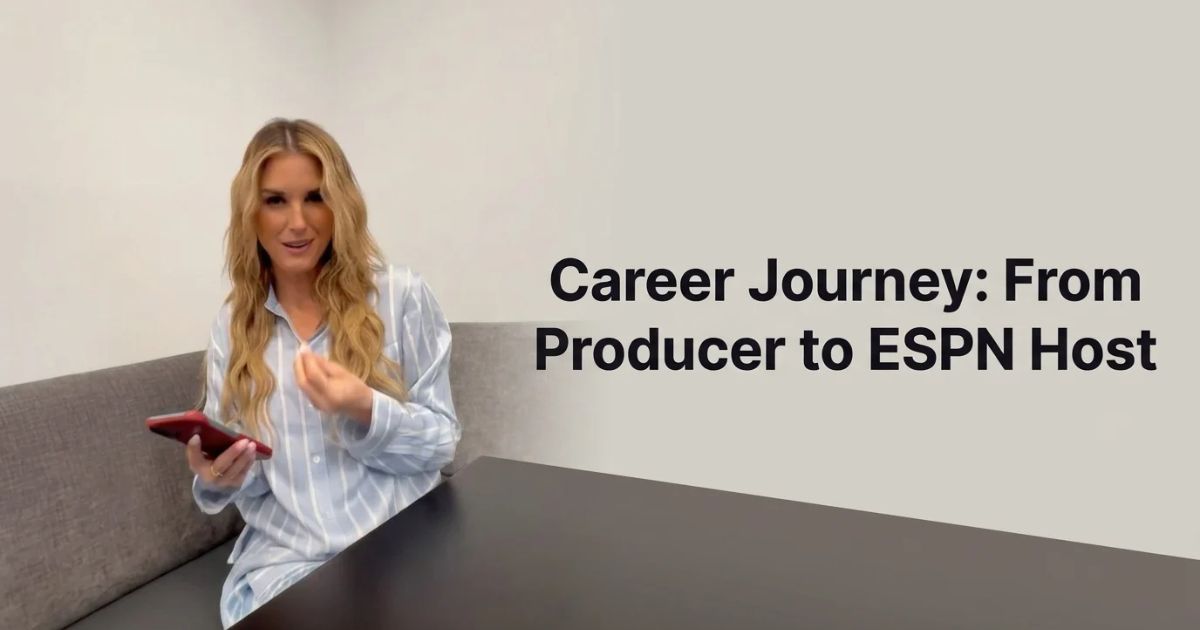 Michelle Smallmon’s Career Journey_ From Producer to ESPN Host