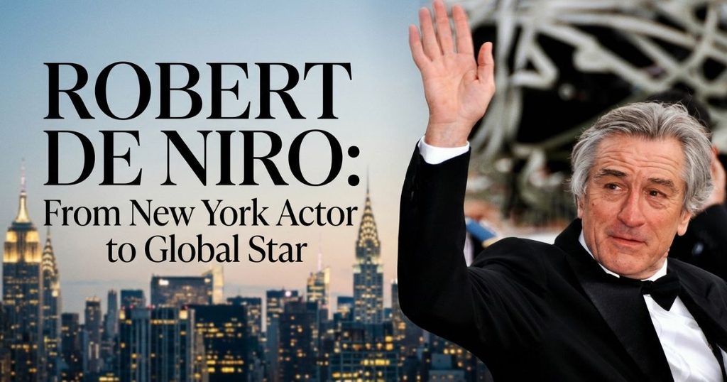 Robert De Niro_ From New York Actor to Global Star