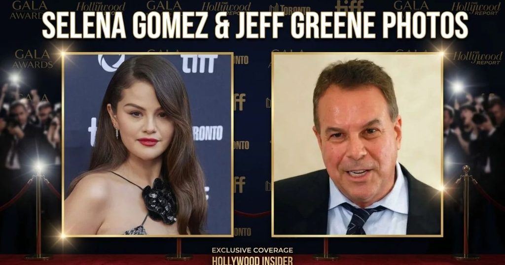Selena Gomez and Jeff Greene Photos