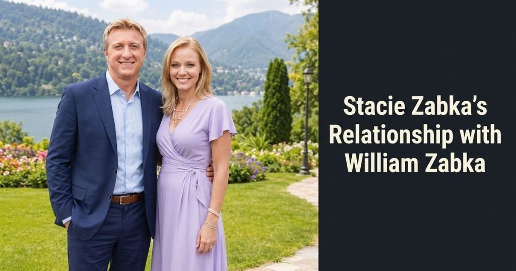 Stacie Zabka’s Relationship with William Zabka