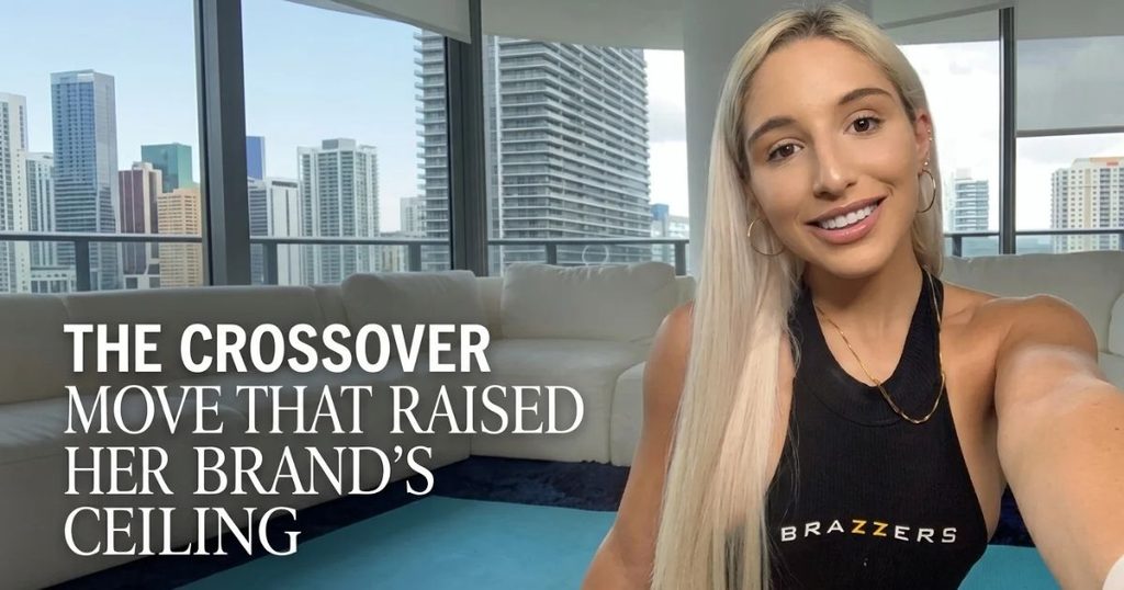 The Crossover Move That Raised Her Brand’s Ceiling