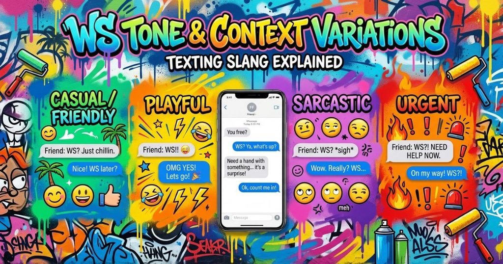 WS Tone & Context Variations