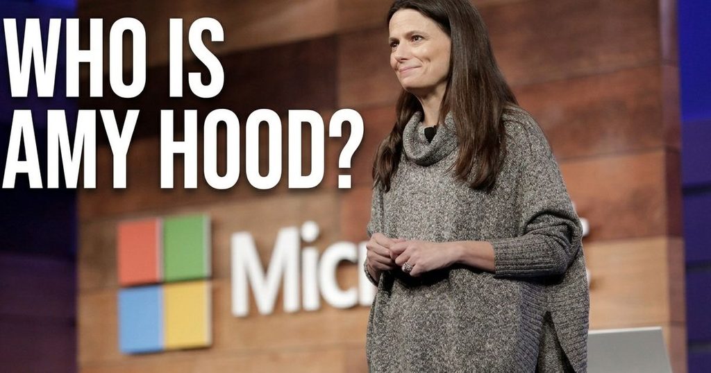 Who Is Amy Hood_ An Overview of Her Career