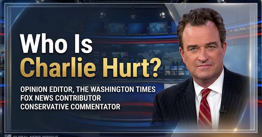 Who Is Charlie Hurt_