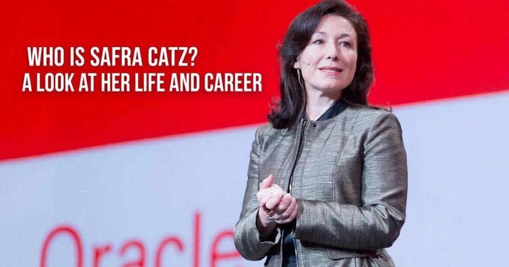 Who Is Safra Catz_ A Look at Her Life and Career